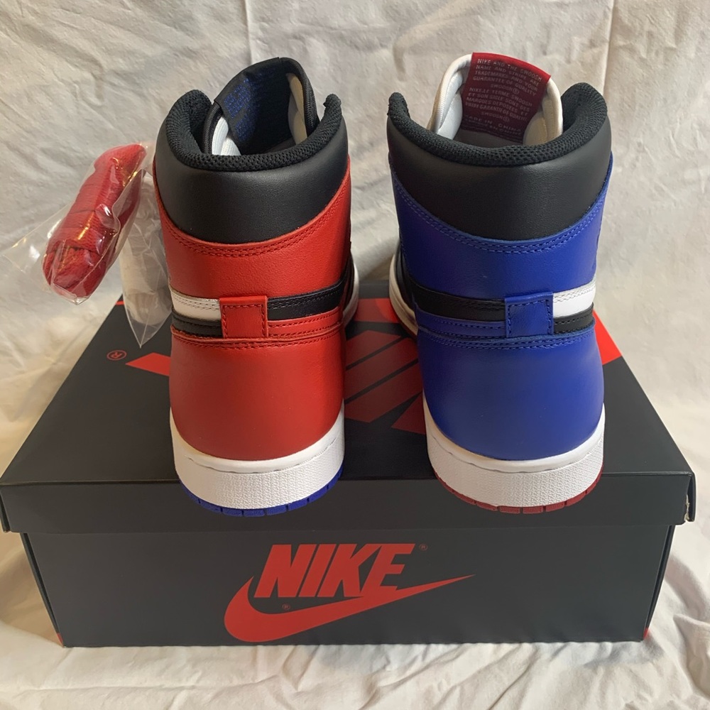 Nike Air Jordan 1 Retro High OG Top 3 Size 9 - Picture 5 of 5